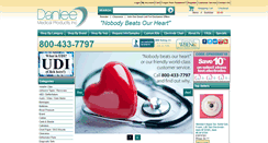 Desktop Screenshot of danleemedical.com